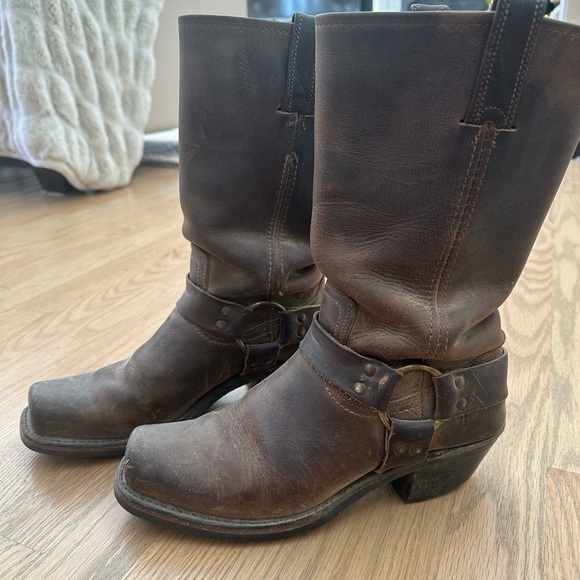 Frye Shoes - Frye Harness Boots